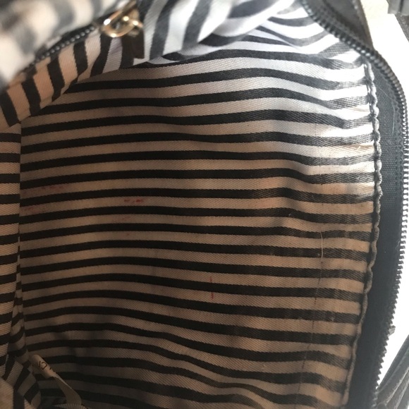 Faux Leather Crossbody Bag with Adjustable Strap - Picture 5 of 6